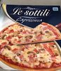 Pizza capricciosa Le sottili - Producte