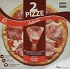 2 Pizze Salame - Producte