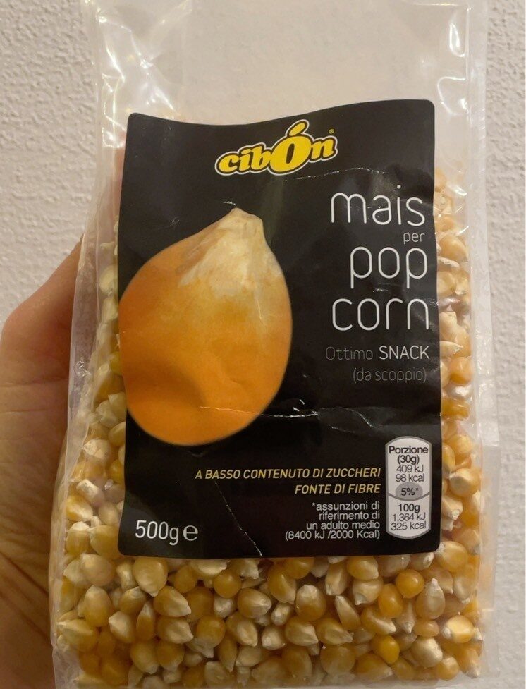 Mais per Pop Corn - Produkt - it