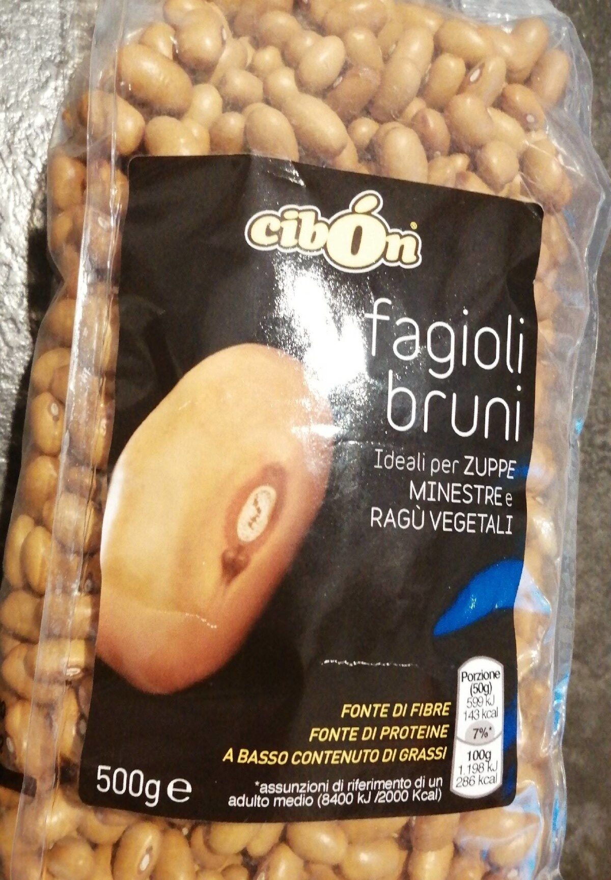 Fagioli bruni - Produkt - it