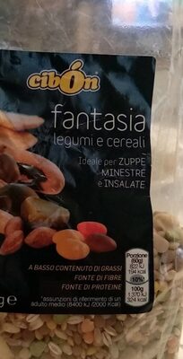 Fantasia di legumi - Produkt - it