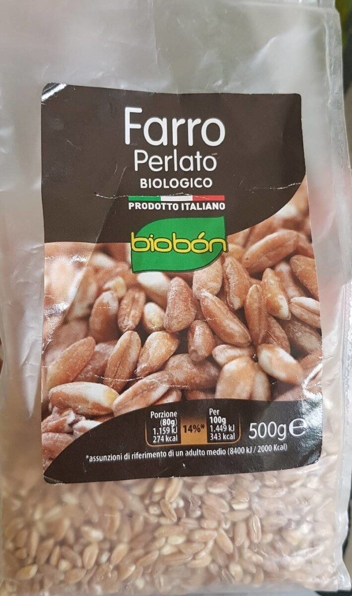 Farro Perlato biologico - Produkt - it