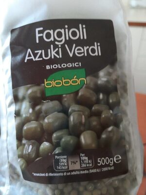 Fagioli azuki verdi - Produkt - it