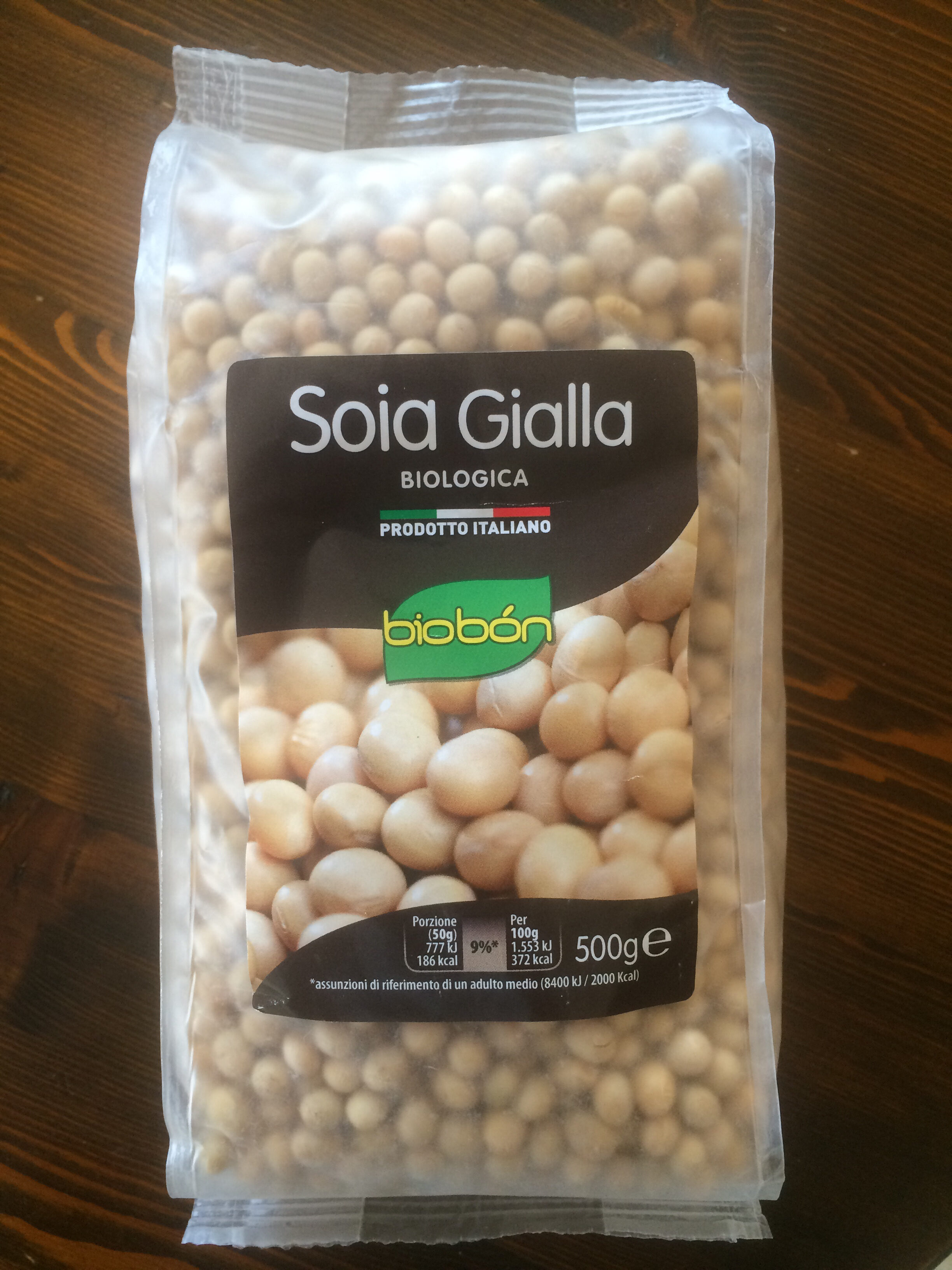 Soia Gialla - Produkt - it