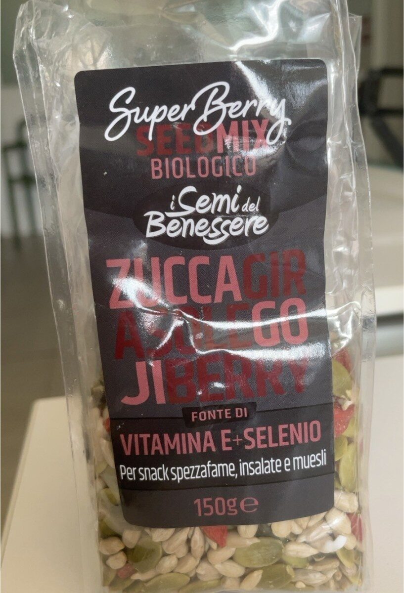 Super Berry seed mix biologico - Produkt - it