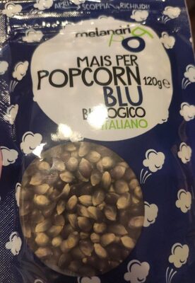 Mais per popcorn blu - Produkt - it