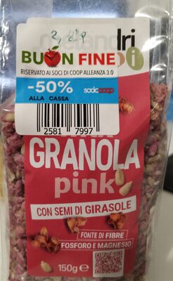 Mix granola pink - Prodotto