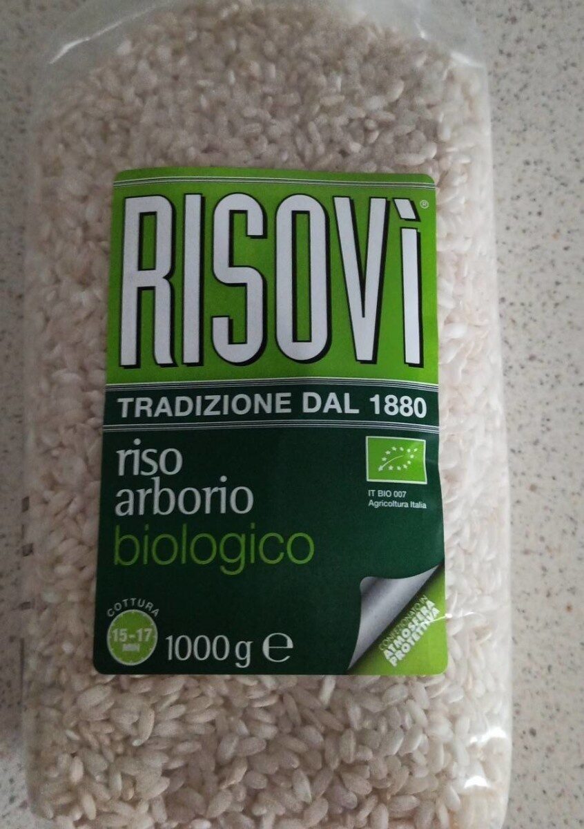 Riso arborio biologico - Product - it