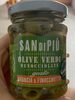 olive verdi denocciolate gusto arancia e finocchietto - Product