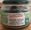 Olive nere giganti denocciolate - Product