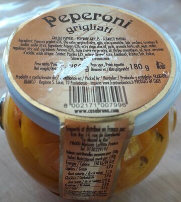 Pepperoni grigliati - Product - fr
