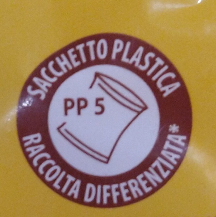 Paquita - Istruzioni per il riciclaggio e/o informazioni sull'imballaggio
