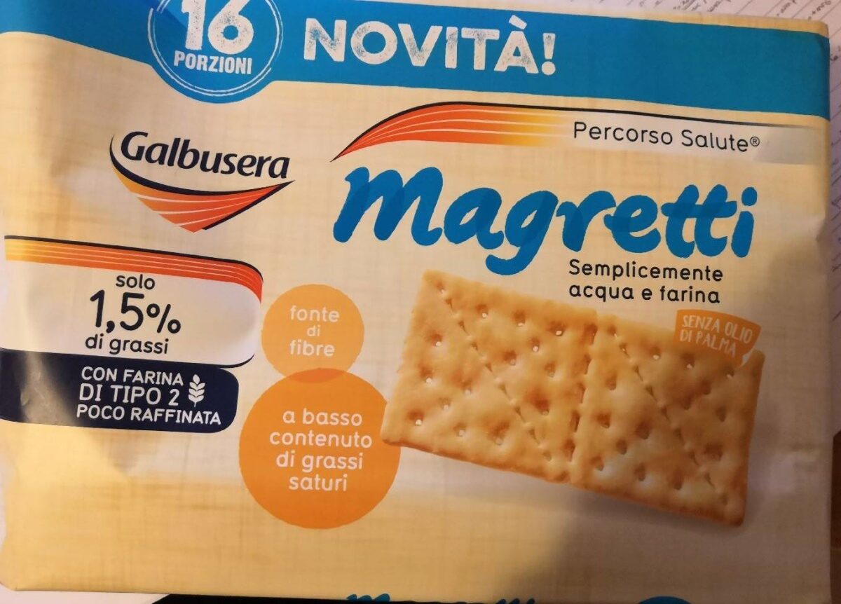 Magretti - Prodotto
