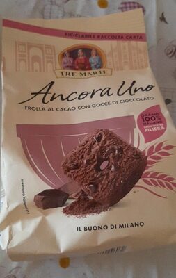 Ancora uno frolla al cacao con gocce di cioccolato - Produkt - fr