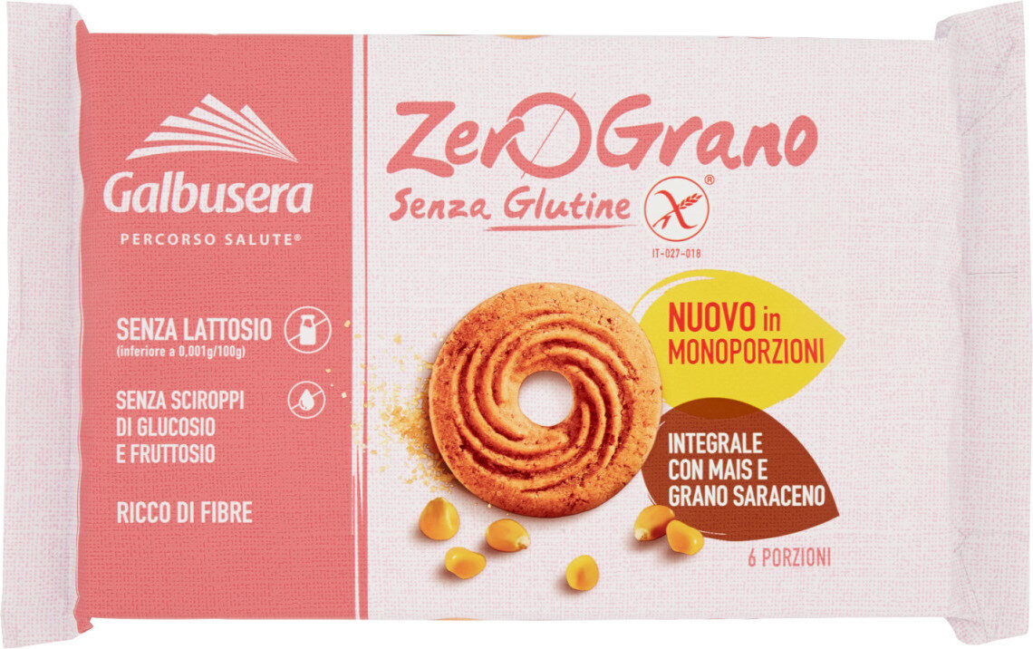 Zerograno senza glutine integrale con mais e grano saraceno - نتاج - it