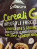 Cereali integrali farciti con crema di gianduia nero - Product