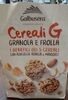 biscotti cereali g granola e frolla - Produit