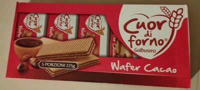 Wafer cacao - Product
