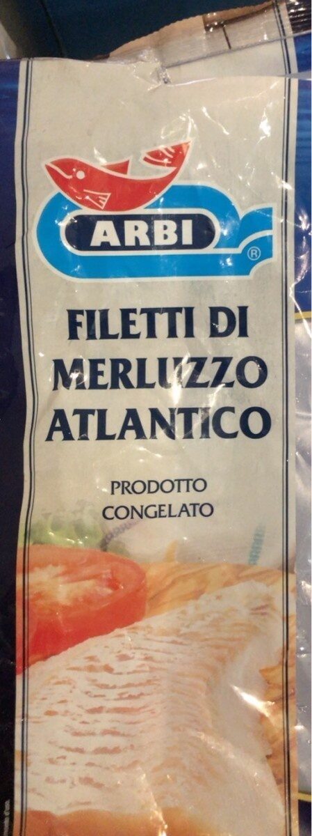 Filetti di merluzzo atlantico - Prodotto