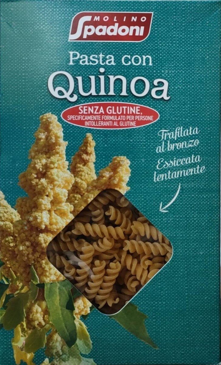 Pasta con Quinoa - Prodotto - en