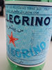 S. pellegrino Natural Sparkling Mineral Water (1 Liter) - Product