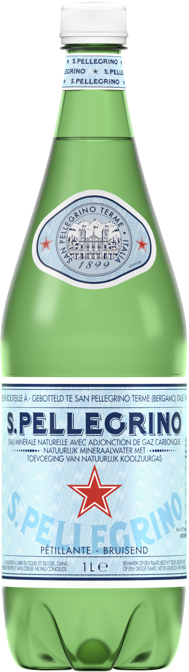 S. Pellegrino Water - Prodotto - en