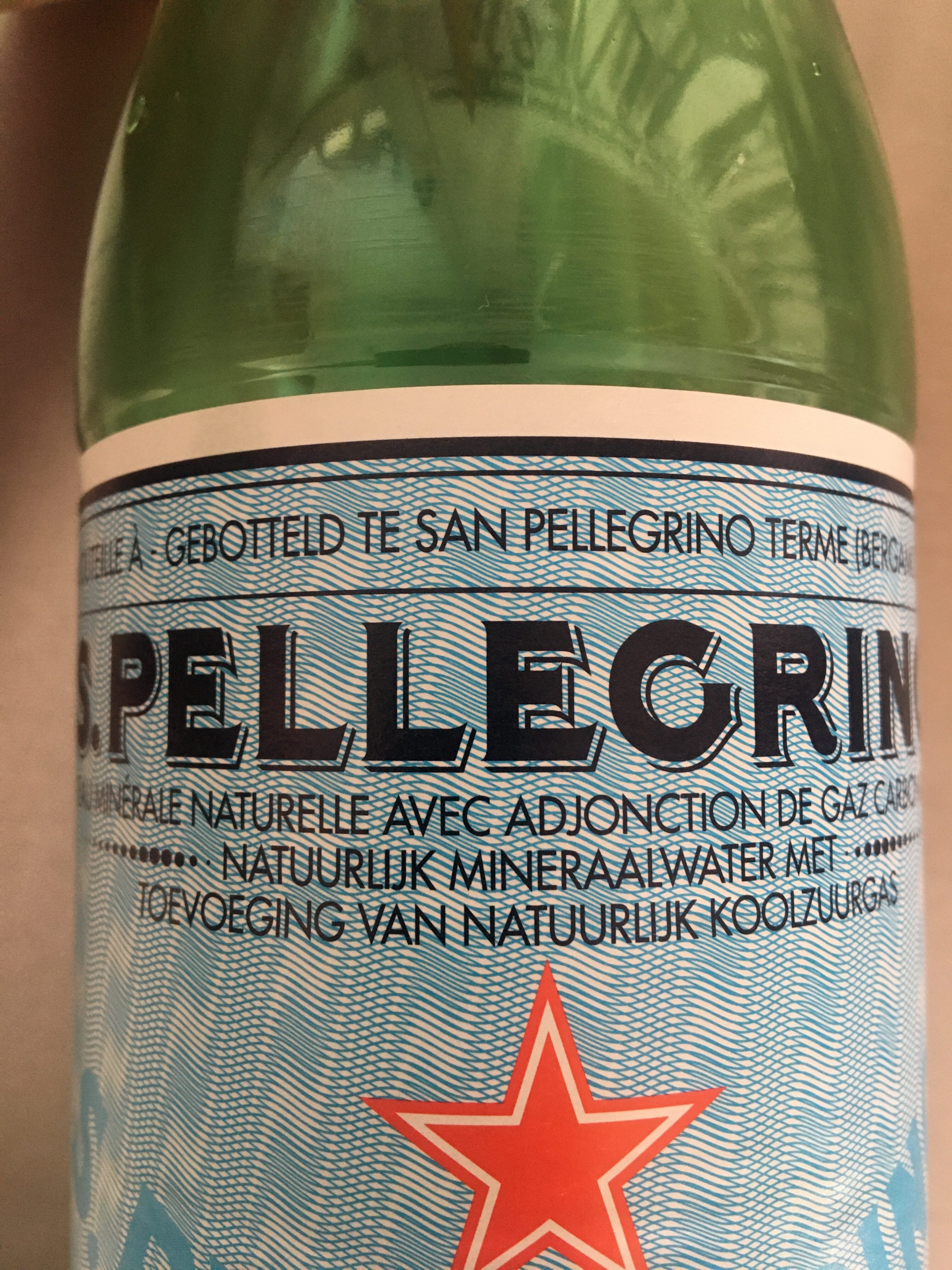 San Pellegrino - Ingredients