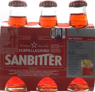 Sanbitter - Prodotto - fr