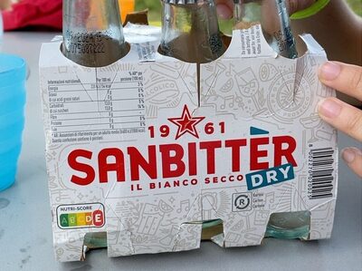 Sanbitter bianco - Product - fr