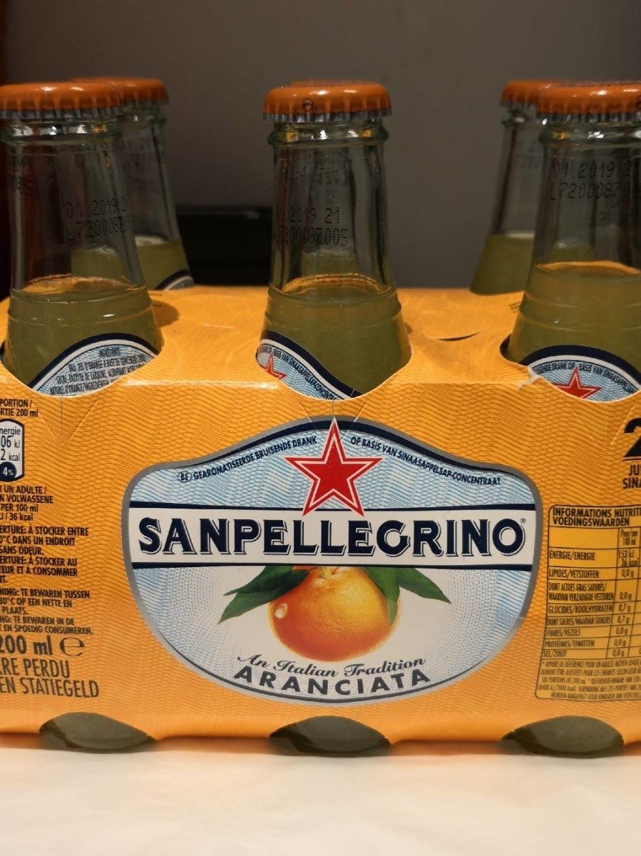 Sanpellegrino orange - Product - fr