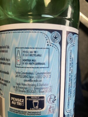 S.PELLEGRINO - Recycling instructions and/or packaging information - fr