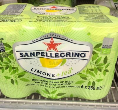 Sanpellegrino lemon and tea - Produit