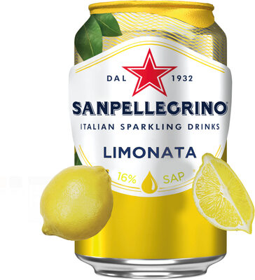 SAN PELLEGRINO boisson pétillante au jus de citron 33cl - Product - fr