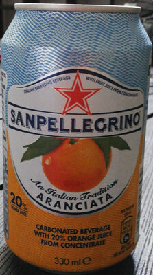 Sanpellegrino Aranciata - Produkt