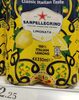 San Pellegrino limonata - Product