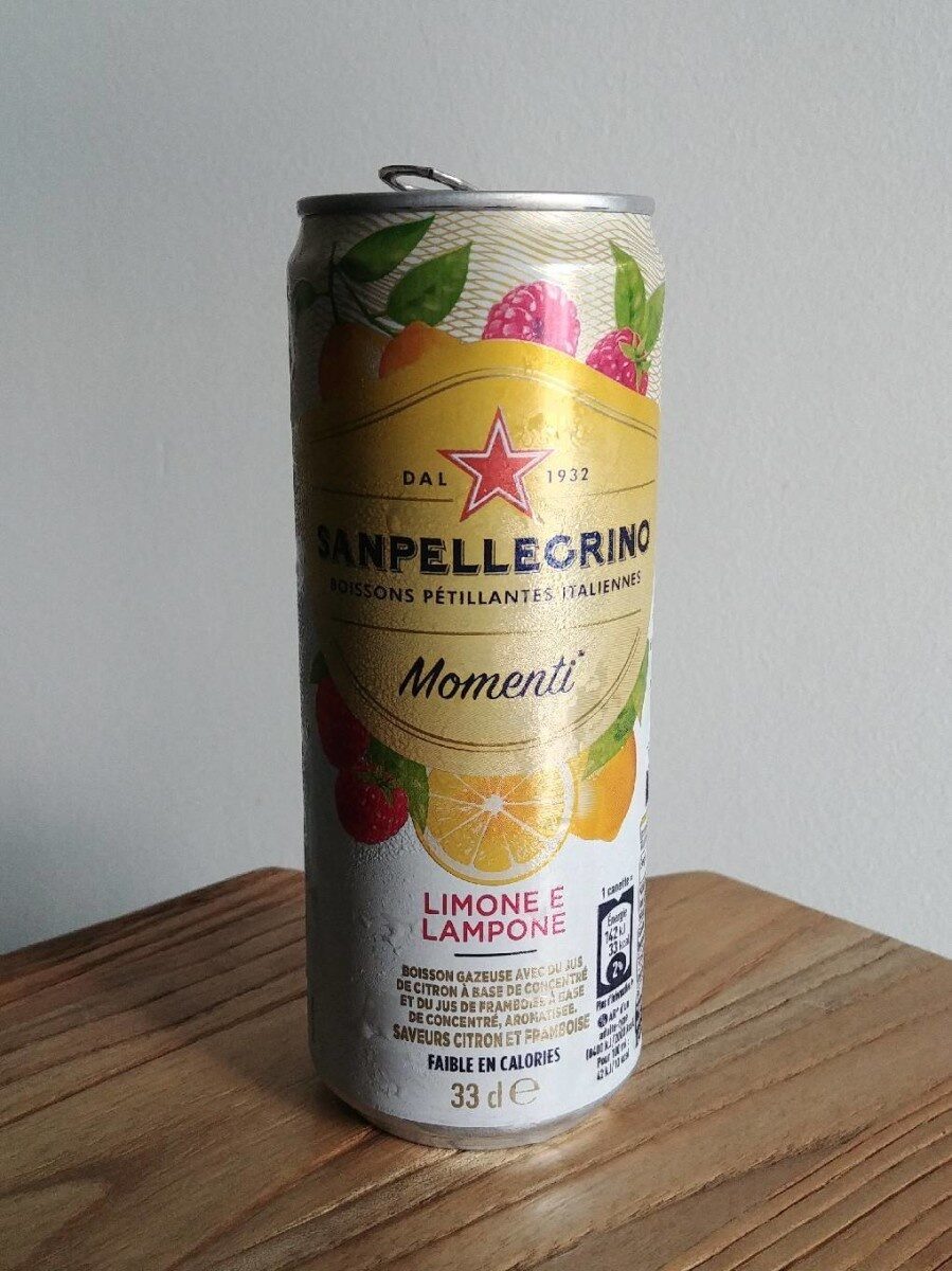 Momenti Citron Framboise - Produkt - fr
