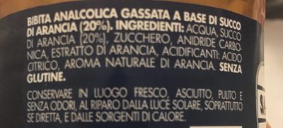 San Pellegrino L'aranciata - Ingredients - fr