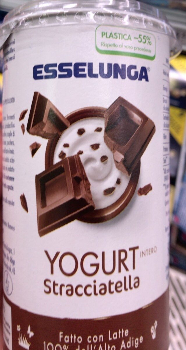 Yogurt stracciatella - Prodotto - en