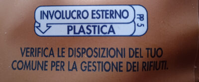 maccheroni filiera 100% italiana - Istruzioni per il riciclaggio e/o informazioni sull'imballaggio
