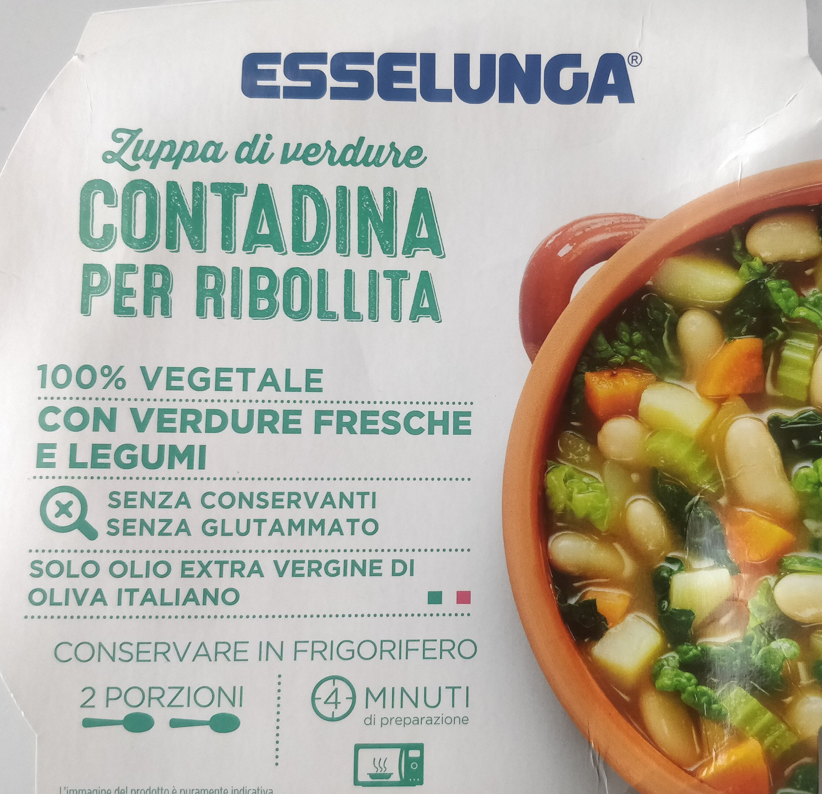 zuppa di verdure contadina per ribollita - Prodotto