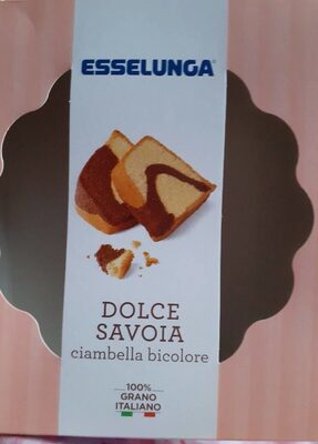DOLCE SAVOIA - ciambella bicolore - Product - it