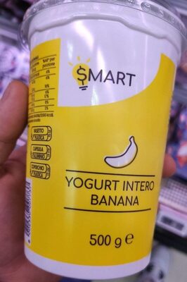 Yogurt intero bianco - Product - it