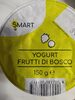 Yogurt frutti di bosco - Product