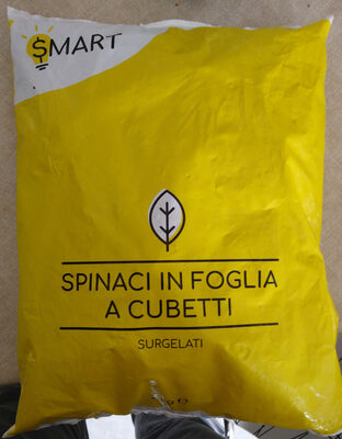 Spinaci in foglia a cubetti surgelati - Produit - it