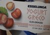 Yogurt greco 0,5% grassi nocciola - Producto