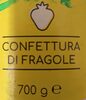 Confettura di fragole - Produkt