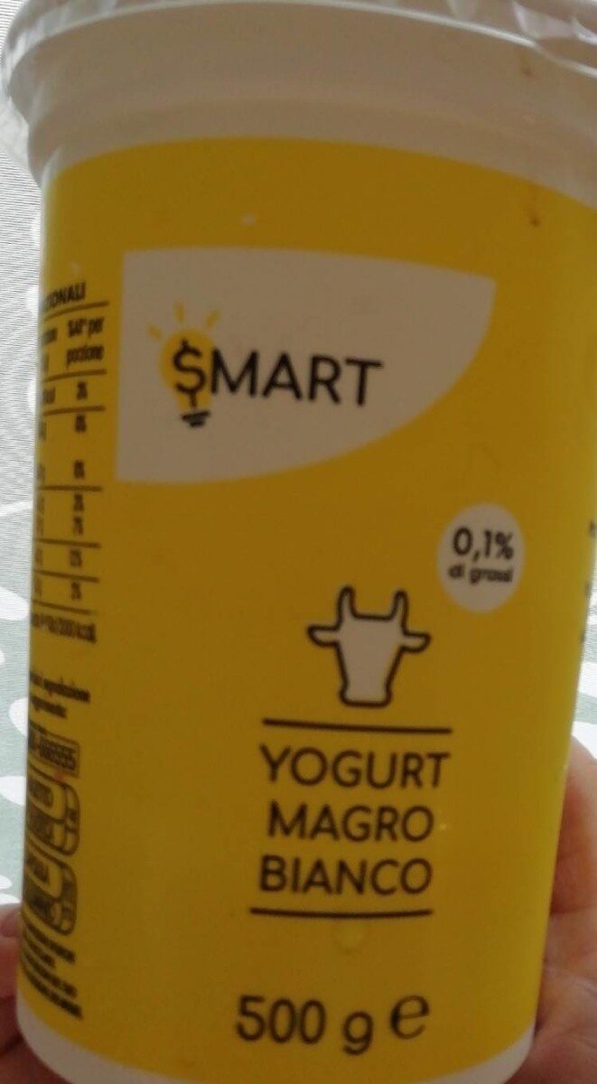 Yogurt magro bianco - Prodotto