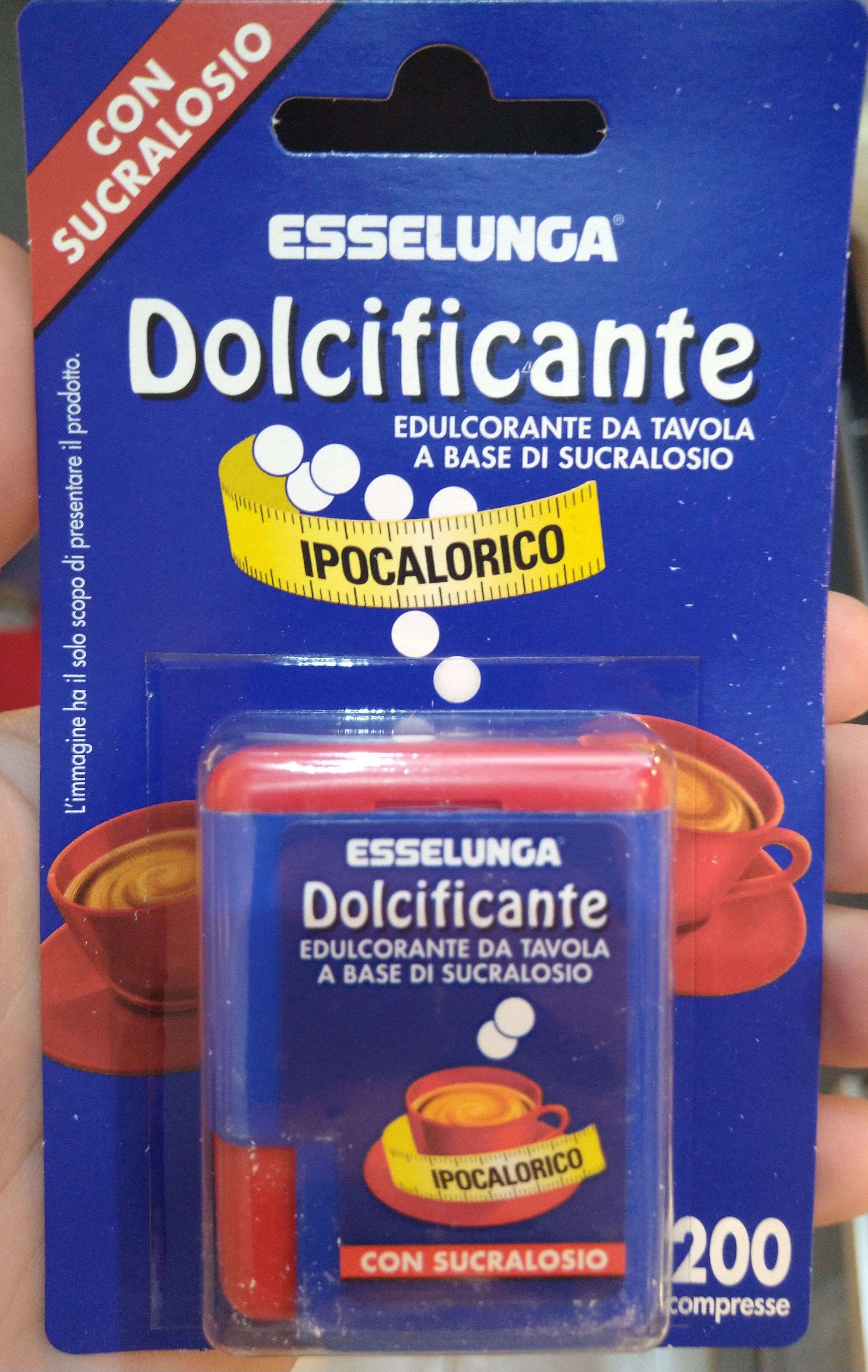 Dolcificante - نتاج - it