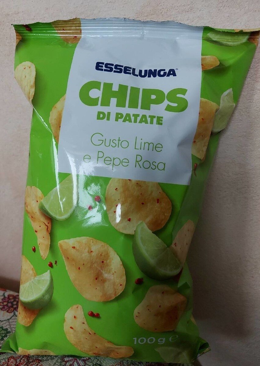 chips di patate - Prodotto