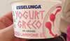 Yogurt greco Lampone - Prodotto